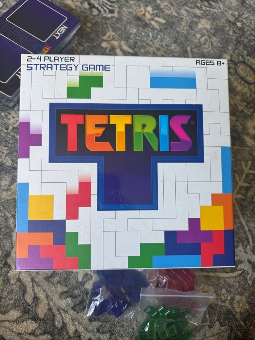 Tetris Strategy Game